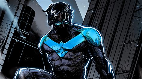 nightwing wallpaper